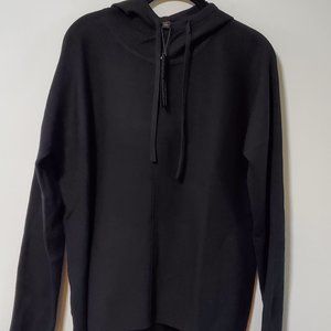 Banana Republic Black Sweater Hoodie Size M